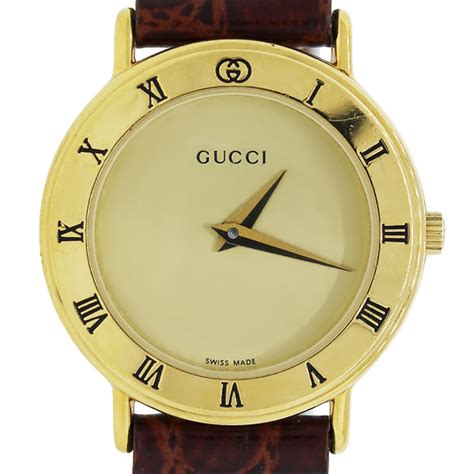 old gucci watch necklace|vintage Gucci watch 1988.